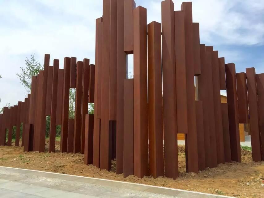 耐候鋼板每平米價格，大約多少錢？(圖1)